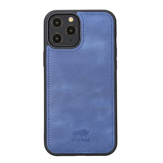 Solo Pelle Geldbörse + Lederhülle für das iPhone 12 Pro Max in 6.7 Zoll Stanford Case