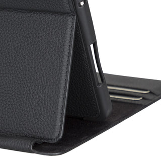 Solo Pelle magnetische abnehmbare Hülle geeignet für Apple iPad Pro 12,9" 2020 + 2021 Hülle Echtleder Case aus echtem Leder. Unterstützt Pencil 2 und magnetisches Laden (Vintage Braun)