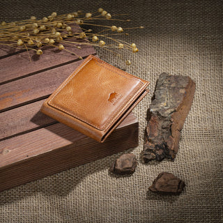 Solo Pelle Slim Wallet aus echtem Leder Platz für 13-20 Karten + abnehmares Kartenetui