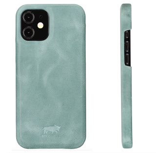 Solo Pelle Lederhülle für das iPhone 12 Pro Max in 6.7 Zoll Princeton Case Leder Hülle