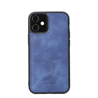 Solo Pelle Ledergeldbörse + Lederhülle für das iPhone 12 Mini in 5.4 Zoll Stanford Case