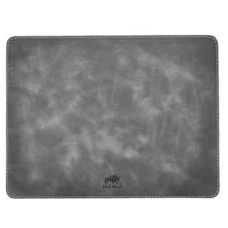 Solo Pelle - Hochwertiges Leder Mousepad 26x20 cm - Cognac Braun