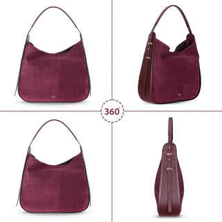 Carina Suede Leather Women's Bag