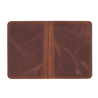 Carvan Leather License Registration Holder