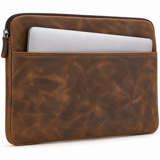 Solo Pelle Ledertasche für das Apple MacBook Pro und Air 13 Zoll, 12 Zoll & iPad Pro 12,9 Zoll Lederhülle Case Hülle Awenta aus echtem Leder
