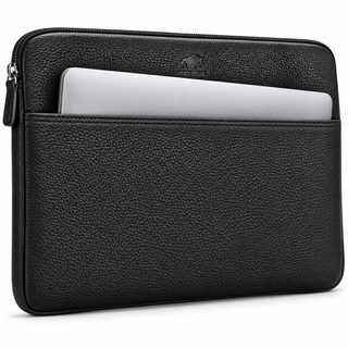 Solo Pelle Ledertasche für das Apple MacBook Pro und Air 13 Zoll, 12 Zoll & iPad Pro 12,9 Zoll Lederhülle Case Hülle Awenta aus echtem Leder