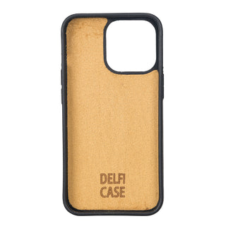 Delfi, Magic - 2-in-1-Handyhülle für iPhone 13 Pro aus Leder