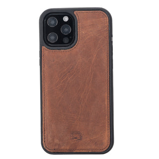 Delfi, Magic - 2-in-1-Handyhülle für iPhone 12 Pro Max aus Leder