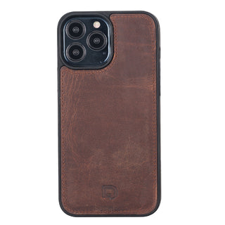 Delfi, Magic - 2-in-1-Handyhülle für iPhone 13 Pro Max aus Leder