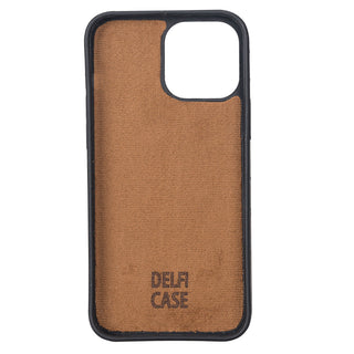 Delfi, Magic - 2-in-1-Handyhülle für iPhone 13 Pro Max aus Leder