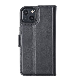 Delfi, Magic - 2-in-1-Handyhülle für iPhone 13 aus Leder