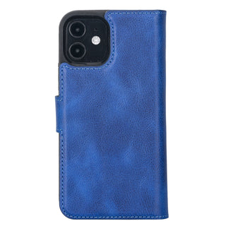 Delfi, Magic - 2-in-1-Handyhülle für iPhone 12 Pro aus Leder