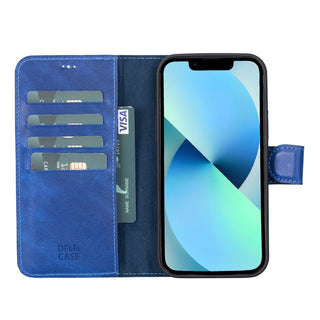 Delfi, Magic - 2-in-1-Handyhülle für iPhone 12 Pro aus Leder
