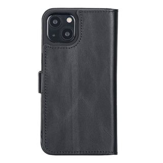 Delfi, TD Wallet - Handyhülle für iPhone 13 aus Leder
