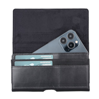 Delfi, Titan - Gürtel-Handytasche aus Leder