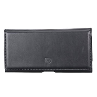 Delfi, Titan - Gürtel-Handytasche aus Leder
