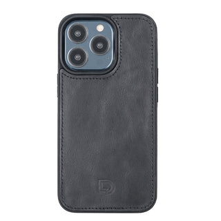 Delfi, Trina - 2-in-1-Handyhülle für iPhone 13 Pro aus Leder