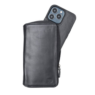 Delfi, Trina - 2-in-1-Handyhülle für iPhone 13 Pro aus Leder