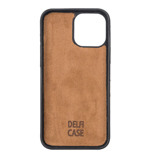 Delfi, Trina - 2-in-1-Handyhülle für iPhone 13 Pro Max aus Leder