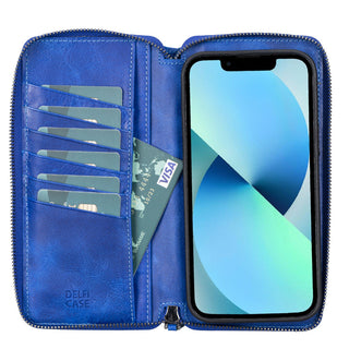 Delfi, Trina - 2-in-1-Handyhülle für iPhone 13 Pro Max aus Leder