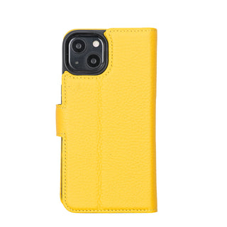 Delfi, Magic - 2-in-1-Handyhülle für iPhone 13 aus Leder