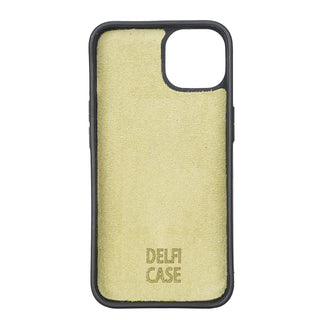Delfi, Magic - 2-in-1-Handyhülle für iPhone 13 aus Leder