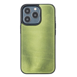 Delfi, Magic - 2-in-1-Handyhülle für iPhone 13 Pro aus Leder
