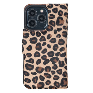 Delfi, Magic - 2-in-1-Handyhülle für iPhone 13 Pro aus Leder