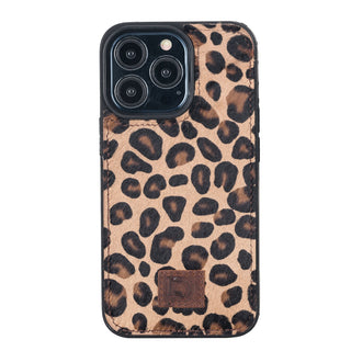 Delfi, Magic - 2-in-1-Handyhülle für iPhone 13 Pro aus Leder