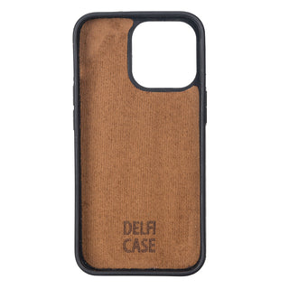 Delfi, Magic - 2-in-1-Handyhülle für iPhone 13 Pro aus Leder