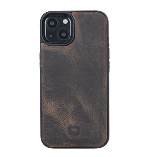 Delfi, Magic - 2-in-1-Handyhülle für iPhone 13 aus Leder