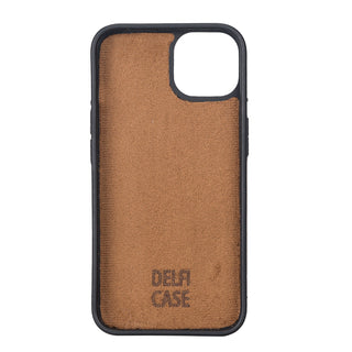 Delfi, Magic - 2-in-1-Handyhülle für iPhone 13 aus Leder