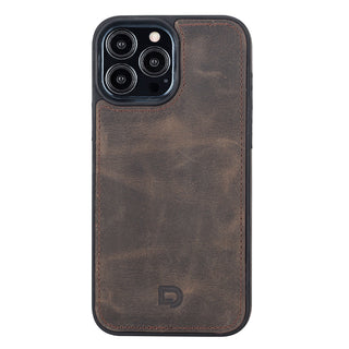 Delfi, Magic - 2-in-1-Handyhülle für iPhone 13 Pro Max aus Leder