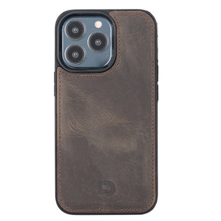 Delfi, Magic - 2-in-1-Handyhülle für iPhone 13 Pro aus Leder