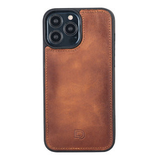Delfi, Magic - 2-in-1-Handyhülle für iPhone 13 Pro Max aus Leder