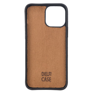 Delfi, Magic - 2-in-1-Handyhülle für iPhone 13 Pro Max aus Leder