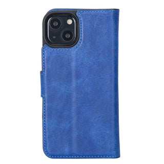 Delfi, Magic - 2-in-1-Handyhülle für iPhone 13 aus Leder