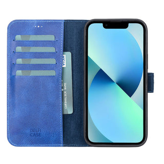 Delfi, Magic - 2-in-1-Handyhülle für iPhone 13 Pro Max aus Leder