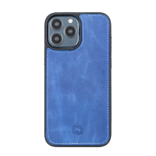 Delfi, Magic - 2-in-1-Handyhülle für iPhone 13 Pro Max aus Leder