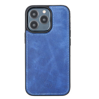 Delfi, Magic - 2-in-1-Handyhülle für iPhone 13 Pro aus Leder