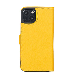 Delfi, TD Wallet - Handyhülle für iPhone 13 aus Leder