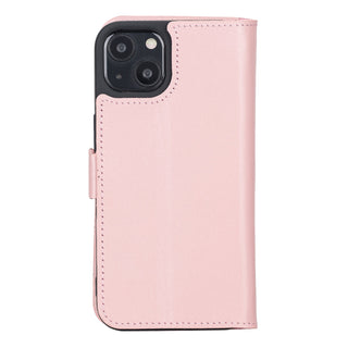 Delfi, TD Wallet - Handyhülle für iPhone 13 aus Leder