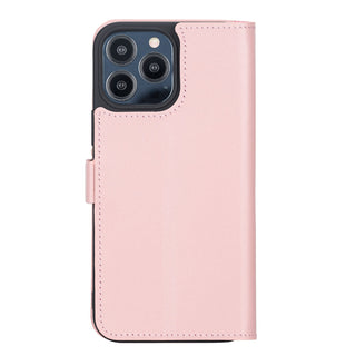 Delfi, TD Wallet - Handyhülle für iPhone 13 Pro Max aus Leder