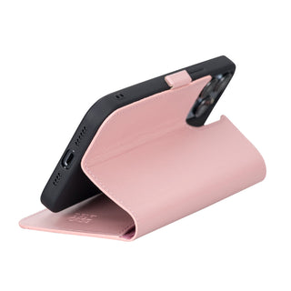 Delfi, TD Wallet - Handyhülle für iPhone 13 Pro Max aus Leder