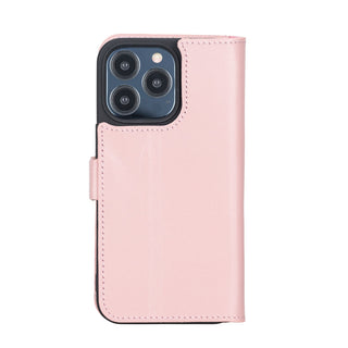 Delfi, TD Wallet - Handyhülle für iPhone 13 Pro aus Leder