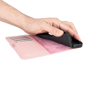 Delfi, TD Wallet - Handyhülle für iPhone 13 Pro aus Leder