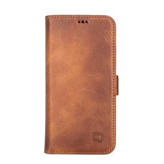Delfi, TD Wallet - Handyhülle für iPhone 13 aus Leder