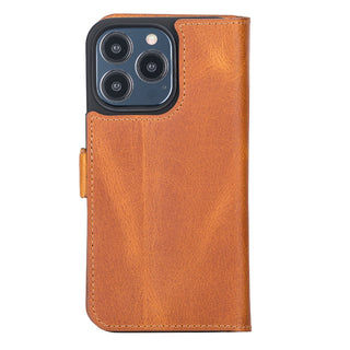 Delfi, TD Wallet - Handyhülle für iPhone 13 Pro aus Leder