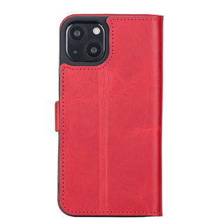 Delfi, TD Wallet - Handyhülle für iPhone 13 aus Leder