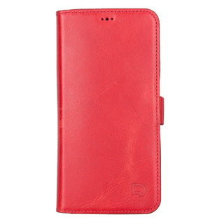 Delfi, TD Wallet - Handyhülle für iPhone 13 Pro Max aus Leder